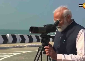 Indian Prime Minister Modi came to Dhanushkodi in Tamil Nadu to see the Adam’s Bridge that connected Sri Lanka and India! Going to build the bridge again! VIDEO I Sri Lanka Latest News