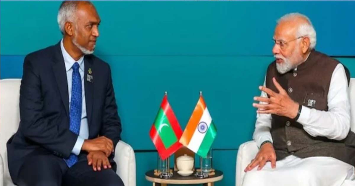 India and Maldives hold high-level meeting to find 'workable solution ...