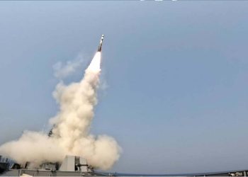 Indian Navy Fires BrahMos-ER Missile; Can Strike Deep Into China, Pakistan Territory With Pinpoint Accuracy