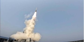 Indian Navy Fires BrahMos-ER Missile; Can Strike Deep Into China, Pakistan Territory With Pinpoint Accuracy