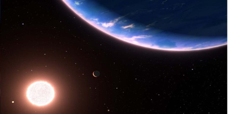 Water Vapour Found On Distant Exoplanet By NASA’s Hubble Telescope