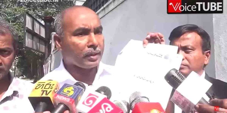 What are the nighttime port surveillance tours? Minister Premalal of Pohottuve sent this invitation letter to the MPs! Port union leader Niroshan presented a copy of the letter at a press conference! VIDEO I Sri Lanka Latest News