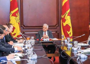 President meets Japanese Finance Minister Suzuki! PHOTOS I Sri Lanka Latest News