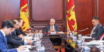 President meets Japanese Finance Minister Suzuki! PHOTOS I Sri Lanka Latest News