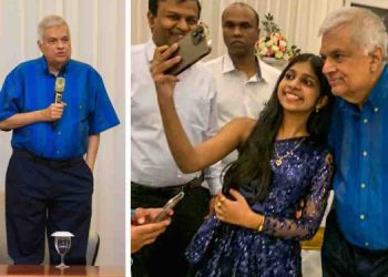 What is the message of Ranil wearing a blue shirt to Jaffna? PHOTOS Latest Sri Lanka News I Sri  Lanka Latest News