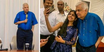 What is the message of Ranil wearing a blue shirt to Jaffna? PHOTOS Latest Sri Lanka News I Sri  Lanka Latest News