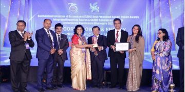 WindForce PLC Clinches Joint Bronze Award at Prestigious SAFA Best Presented Annual Report Awards 2022 I Sri Lanka Latest News