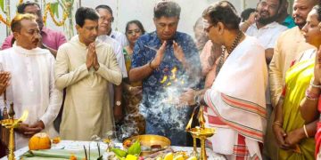 Leader of the Opposition Sajith celebrates Thai Pongal at the Leader of the Opposition’s office, prioritising Hindu rituals! VIDEO Sri Lanka Latest News