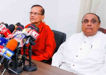 People appreciate the purity of today’s politics! Shan Vijayalal is a clean leader! He is a symbol of purity! He decided for the country and joined the opposition leader! That’s a big deal for all of us! Professor G.L.VIDEO I Sri Lanka Latest News