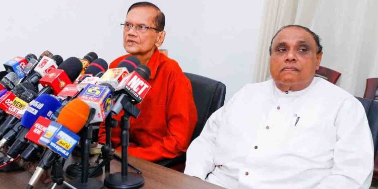 People appreciate the purity of today’s politics! Shan Vijayalal is a clean leader! He is a symbol of purity! He decided for the country and joined the opposition leader! That’s a big deal for all of us! Professor G.L.VIDEO I Sri Lanka Latest News