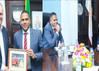 Sri Lanka’s Sports Minister meets with the CEO of the International Cricket Council I Sri Lanka Latest News
