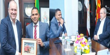 Sri Lanka’s Sports Minister meets with the CEO of the International Cricket Council I Sri Lanka Latest News