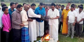 TNA new leader commences work visiting the ‘Mahaviru Cemetry’ in Kilinochchi I Sri Lanka Latest News