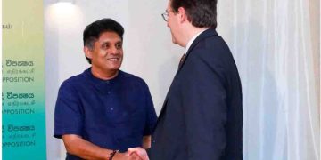 SJB Government Pledges Revision of IMF Agreement and Unveils Populist Economic Program, Sajith Declares in Special Meeting with IMF Representatives; Harsha, Iran, Kabir, Godaheva, and Sujeeva Detail Plan to Alleviate Public Suffering! VIDEO & PHOTOS I Sri Lanka Latest News