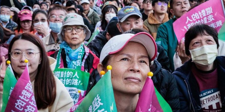 Taiwan voters dismiss China warnings and hand ruling party a historic third consecutive presidential win I Sri Lanka Latest News