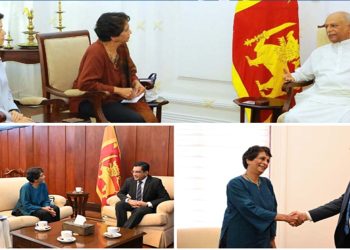 UN Assistant Secretary-General & UNDP Regional Director for Asia and the Pacific, Ms. Kanni Wignaraja has meetings in Colombo  I Sri Lanka Latest News