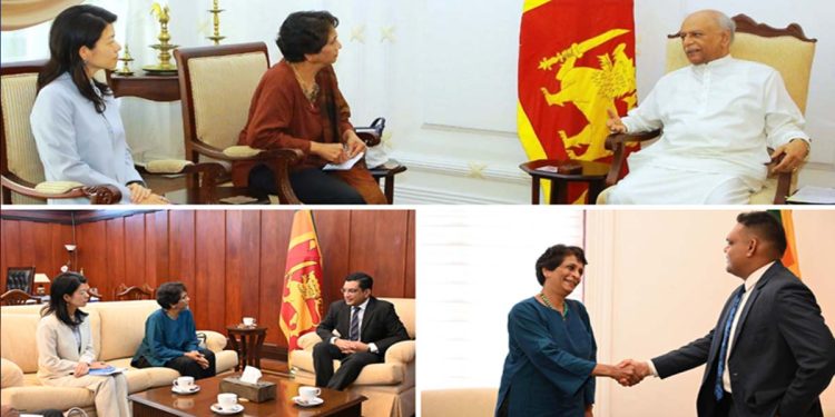 UN Assistant Secretary-General & UNDP Regional Director for Asia and the Pacific, Ms. Kanni Wignaraja has meetings in Colombo  I Sri Lanka Latest News