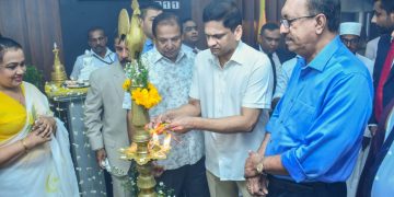 Lansa-Anura Yapai-Priyankara start the presidential election campaign for Ranil from Rajagiriya office! PHOTOS I Sri Lanka Latest News