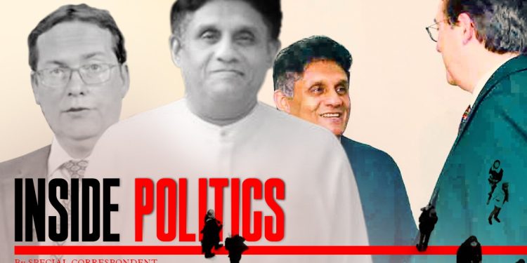 Sajith and IMF Engage in Controversial Tit-for-Tat During High-Stakes Meeting  I Sri Lanka Latest News