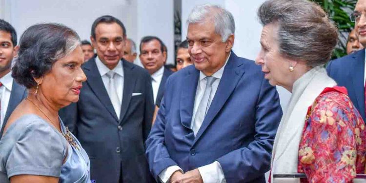 Yesterday’s festivities filled the Fort President’s House as the President hosted a dinner, with Chandrika also visiting the presidential palace to meet Princess Anne! I Sri Lanka Latest News