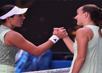 Fifth seed Pegula ousted from Australian Open by France’s Burel  I SriLanka Latest News