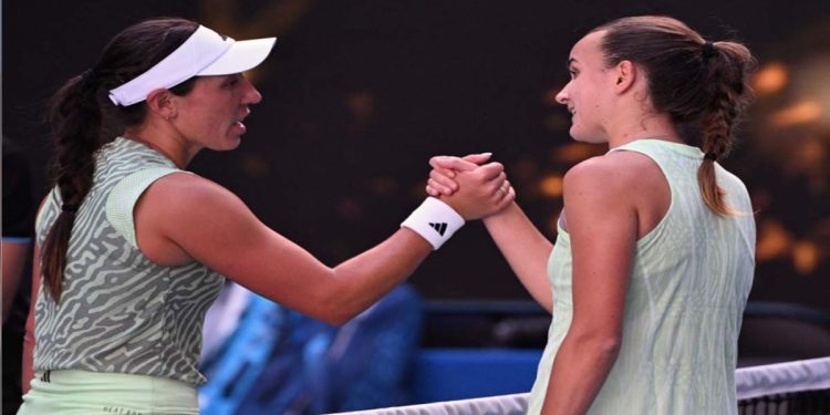 Fifth seed Pegula ousted from Australian Open by France’s Burel  I SriLanka Latest News