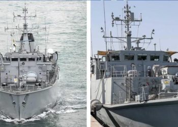 Two Royal Navy warships collide off the coast of Bahrain I Sri Lanka Latest News