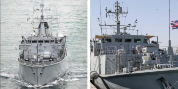 Two Royal Navy warships collide off the coast of Bahrain I Sri Lanka Latest News