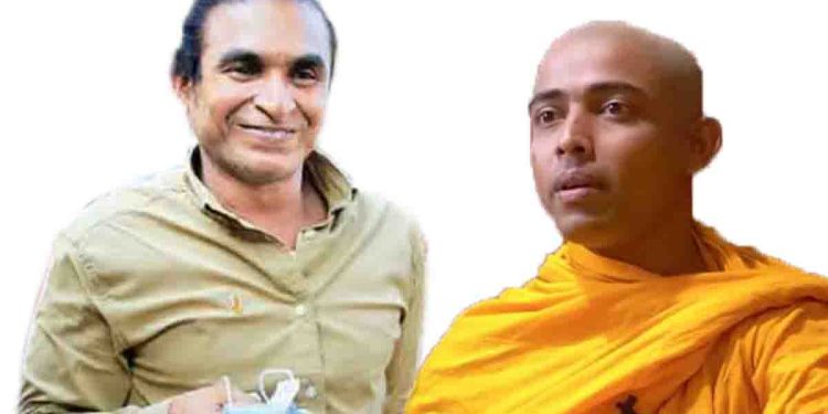 A team of doctors from Angoda Mental Hospital to Welikada to check the mental condition of ‘Vishwabuddhi Muni’ and ‘Avalokiteswara Bodhisattva’! I Sri Lanka Latest News