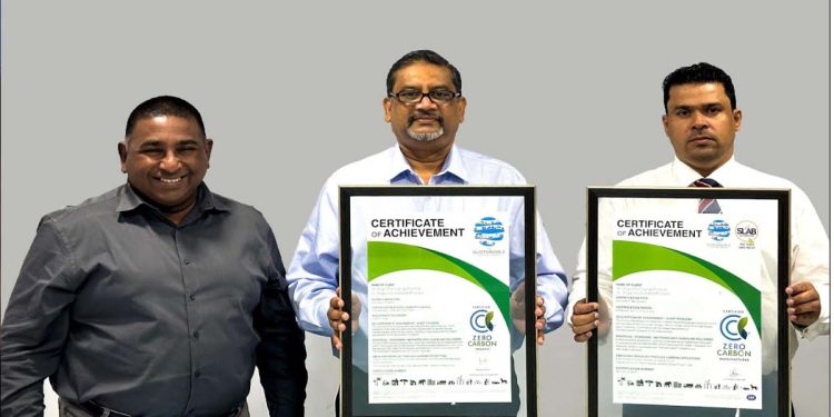 St. Regis helps reduce Ceylon Tea Carbon Footprint with world’s first carbon-neutral bulk tea packaging I  Sri Lanka Latest News