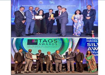 Ceylinco Life wins SAFA Gold and TAGS Silver for 2022 Annual Report I Sri Lanka Latest News