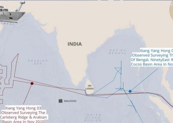 After Sri Lanka bars entry of research vessels, Chinese ships ‘heading’ to Maldives