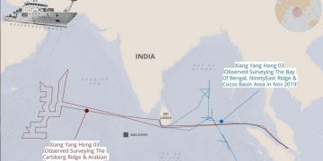 After Sri Lanka bars entry of research vessels, Chinese ships ‘heading’ to Maldives