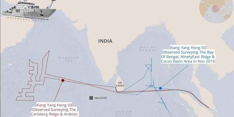 After Sri Lanka bars entry of research vessels, Chinese ships ‘heading’ to Maldives
