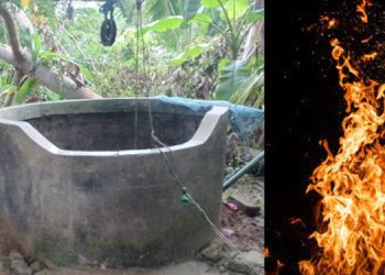 Mysterious Phenomenon Unfolds in Mullaitivu Well as Water Sparks Concerns; Police Launch Investigation and Prohibit Water Extraction I Sri Lanka Latest News