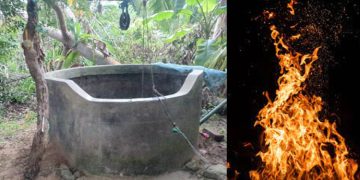 Mysterious Phenomenon Unfolds in Mullaitivu Well as Water Sparks Concerns; Police Launch Investigation and Prohibit Water Extraction I Sri Lanka Latest News