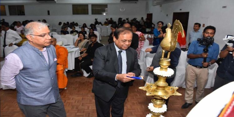 High Commissioner and Minister of Education inaugurateWorld Hindi Day celebrations in Colombo (10-11 January 2024)