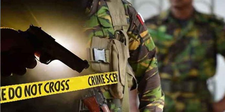 Active duty servicemen moonlighting as underworld hitmen I Sri Lanka Latest News
