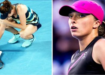 Iga Swiatek in ugly 45-year first at Aus Open as Serena Williams detail comes to light