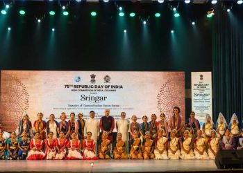 An evening of grace and tradition to commemorate India’s 75th Republic Day