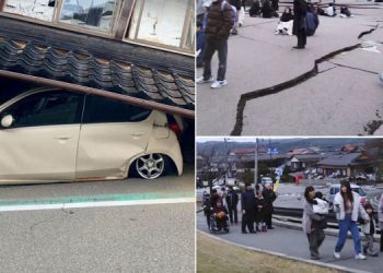 Japan terrified! Tsunami warning: a strong earthquake! VIDEO