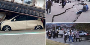 Japan terrified! Tsunami warning: a strong earthquake! VIDEO