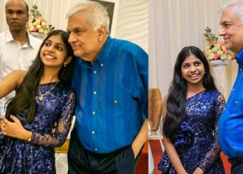 Kilmisha takes a selfie with Ranil in Jaffna! VIDEO! VIDEO I Sri Lanka Latest News