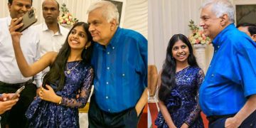 Kilmisha takes a selfie with Ranil in Jaffna! VIDEO! VIDEO I Sri Lanka Latest News
