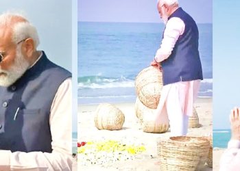 Indian Prime Minister Narendra Modi’s Spiritual Journey to Ramsethu Bridge Sparks Cultural Connection with Sri Lanka  I Sri Lanka Latest News