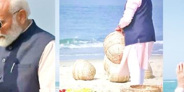 Indian Prime Minister Narendra Modi’s Spiritual Journey to Ramsethu Bridge Sparks Cultural Connection with Sri Lanka  I Sri Lanka Latest News