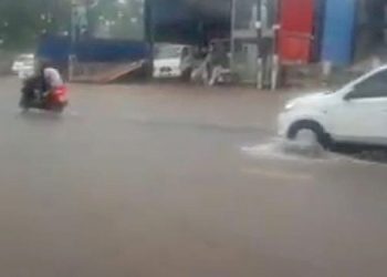 Rain for 20 minutes! Negombo, a popular tourist destination, is underwater!  Sri Lanka Latest News