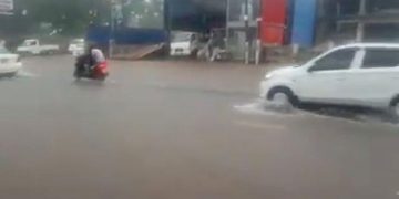 Rain for 20 minutes! Negombo, a popular tourist destination, is underwater!  Sri Lanka Latest News