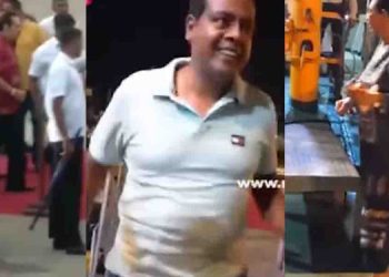 Video of the Pohottuwa parliamentarians party held in two ships is circulating! Mahinda also arrived at the party! I Sri Lanka Latest News