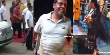 Video of the Pohottuwa parliamentarians party held in two ships is circulating! Mahinda also arrived at the party! I Sri Lanka Latest News